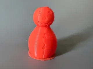 Shining snowman
