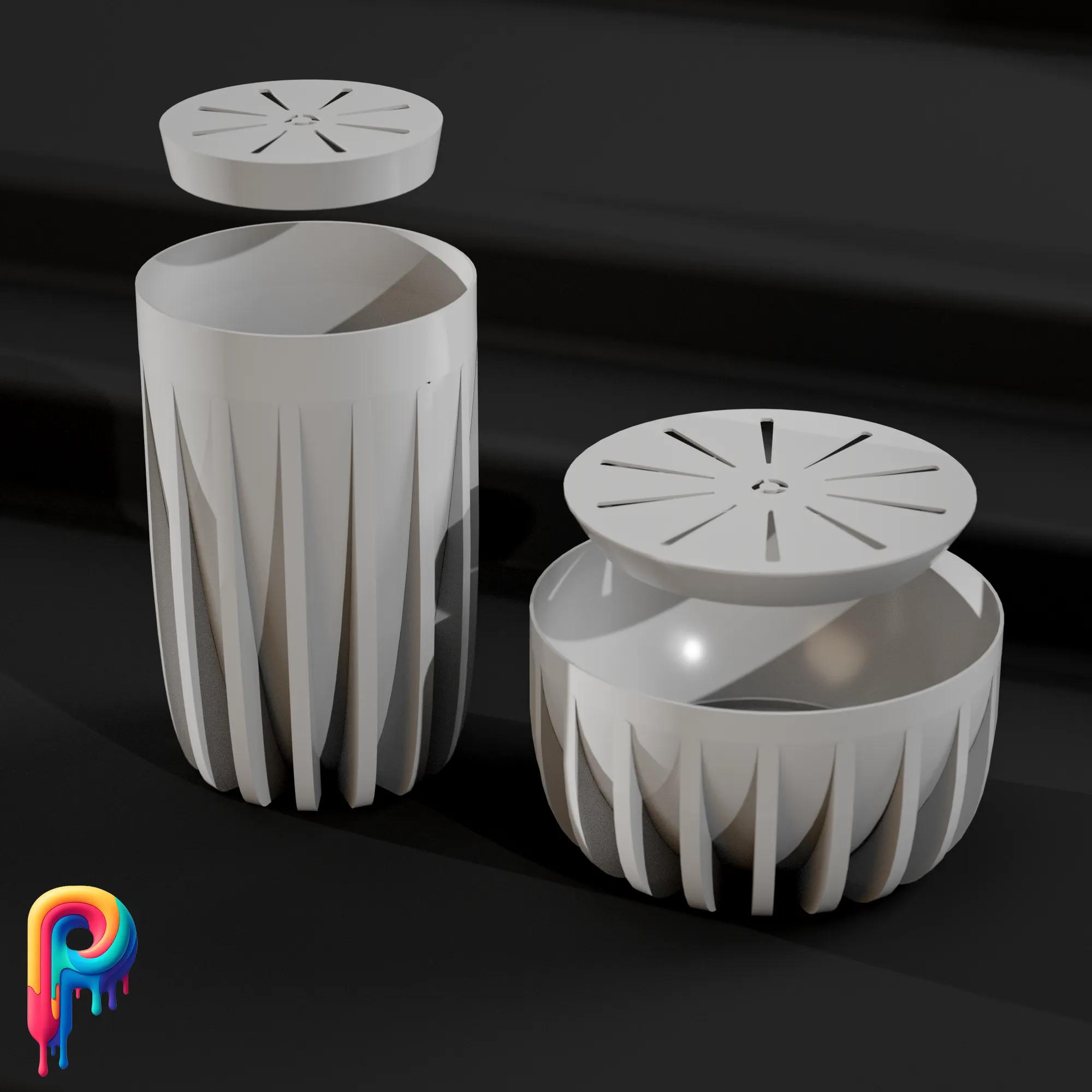 Минималистичные плантаторы от Polymeria