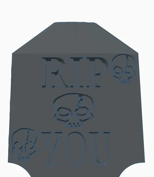 Graves for Halloween 1 dollar