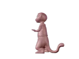 Stylized Meerkat-7
