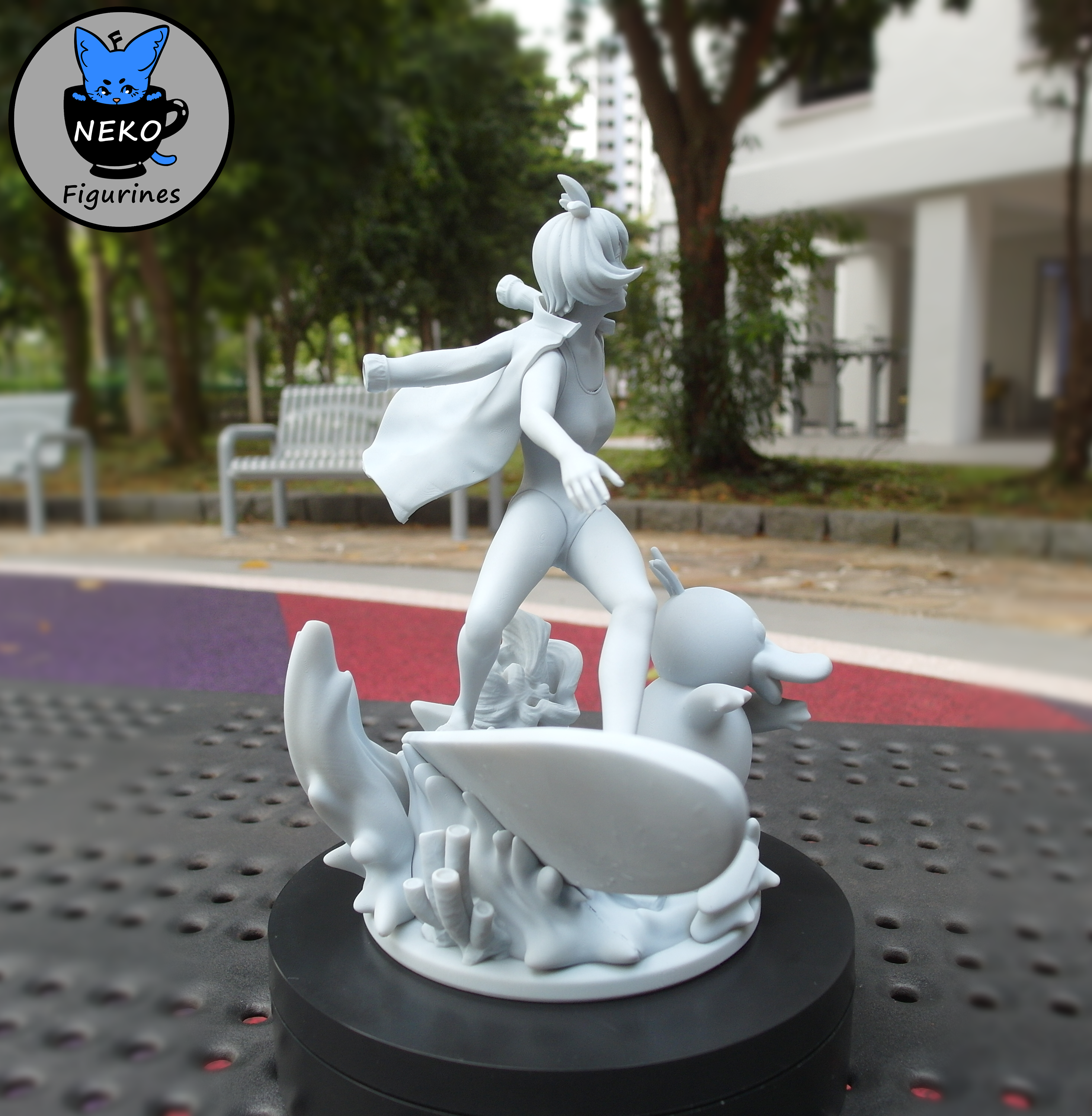 Misty - STL Pokemon HeartGold and SoulSilver 3D model 3D printable