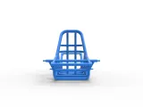 Frame of Dirt Dragster 4wd Scale 1:25-4