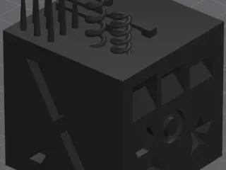 calibration cube