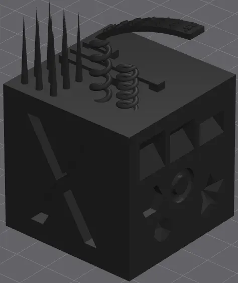 calibration cube
