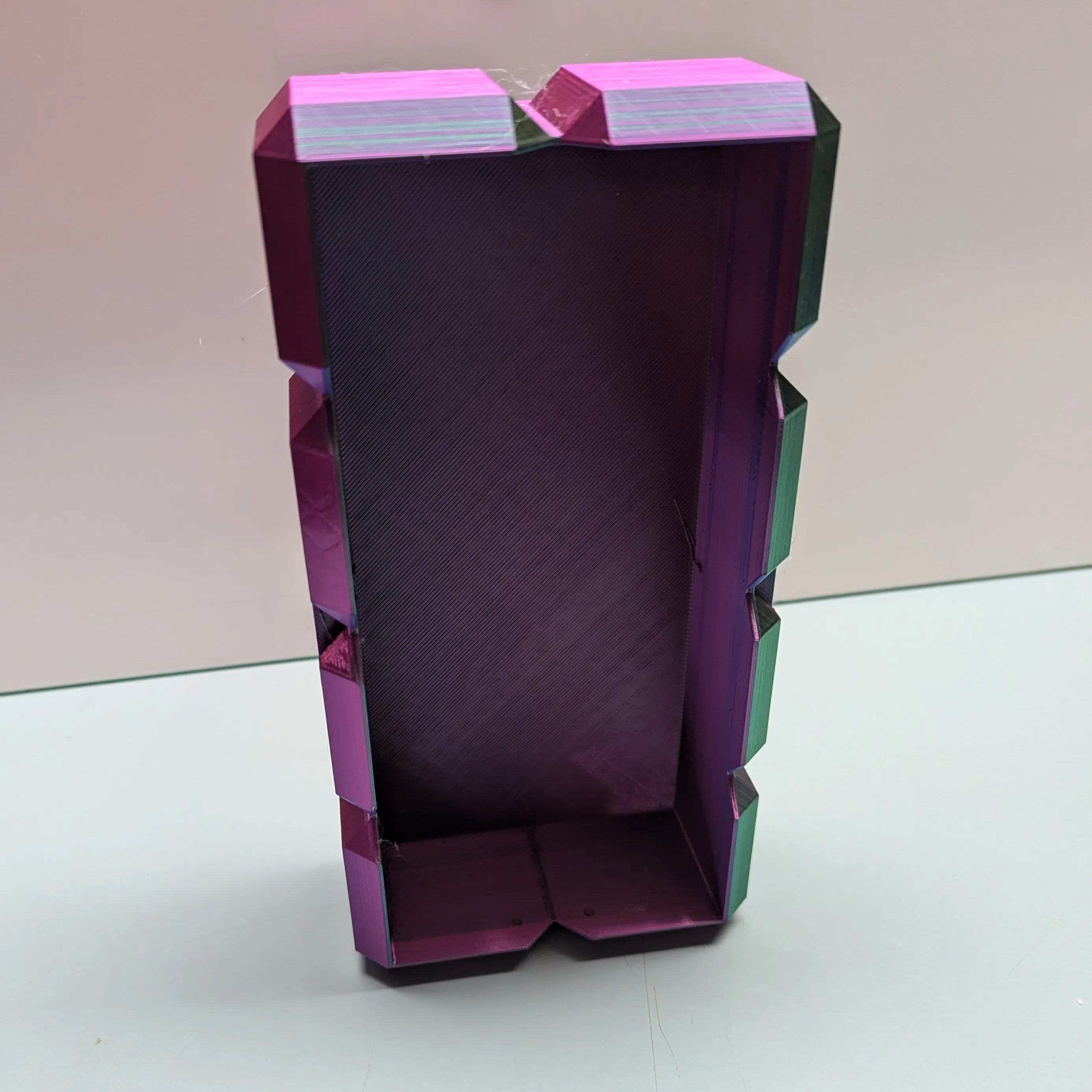 Infinity Cube Display Container