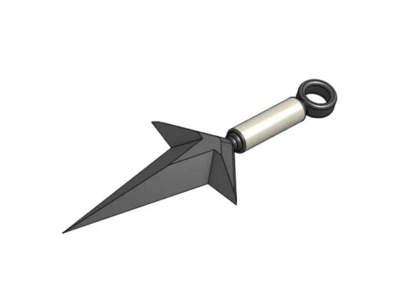 Minato Namikaze Kunai Naruto