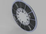 Photo Frame Clock – 3D STL File for Unique Wall Décor-5