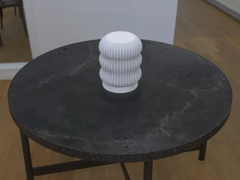 Organic Lamp
