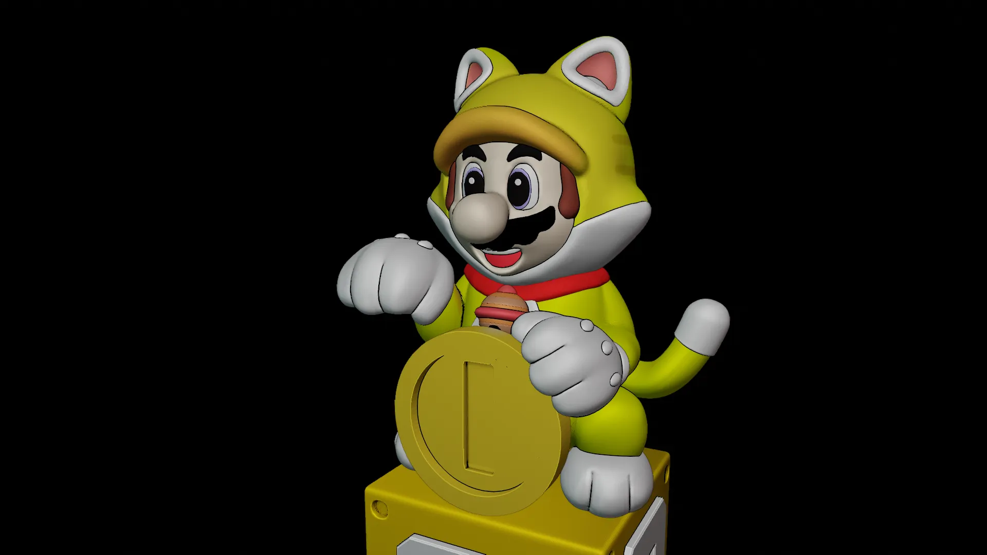 Super mario bros - Cat Mario