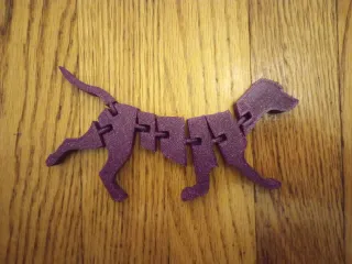 Articulated Dog