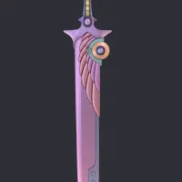 Crow Katana - Rick and Morty-4