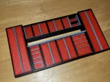 1/24 Cabinet de garage D / Garage workbench D-3