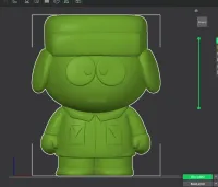 Kyle Broflovski – South Park DeskBuddy Figurine-5