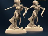 Twinblade Sisters of Mayhem A Nude and Normal-0