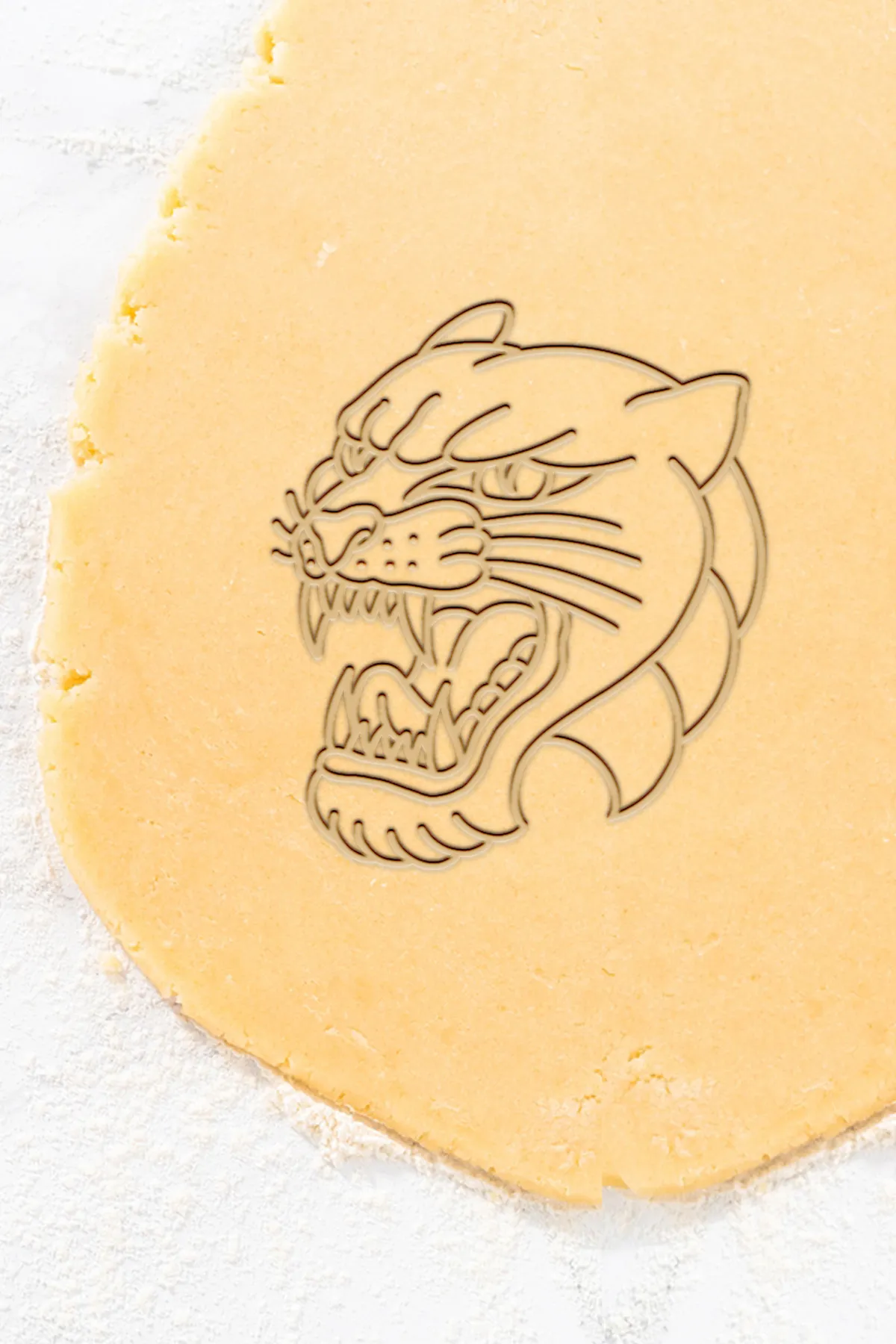 Puma Cookie Cutter, Biscuit Cutter