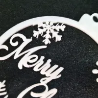 Merry Christmas Tree Decoration 🎄-1