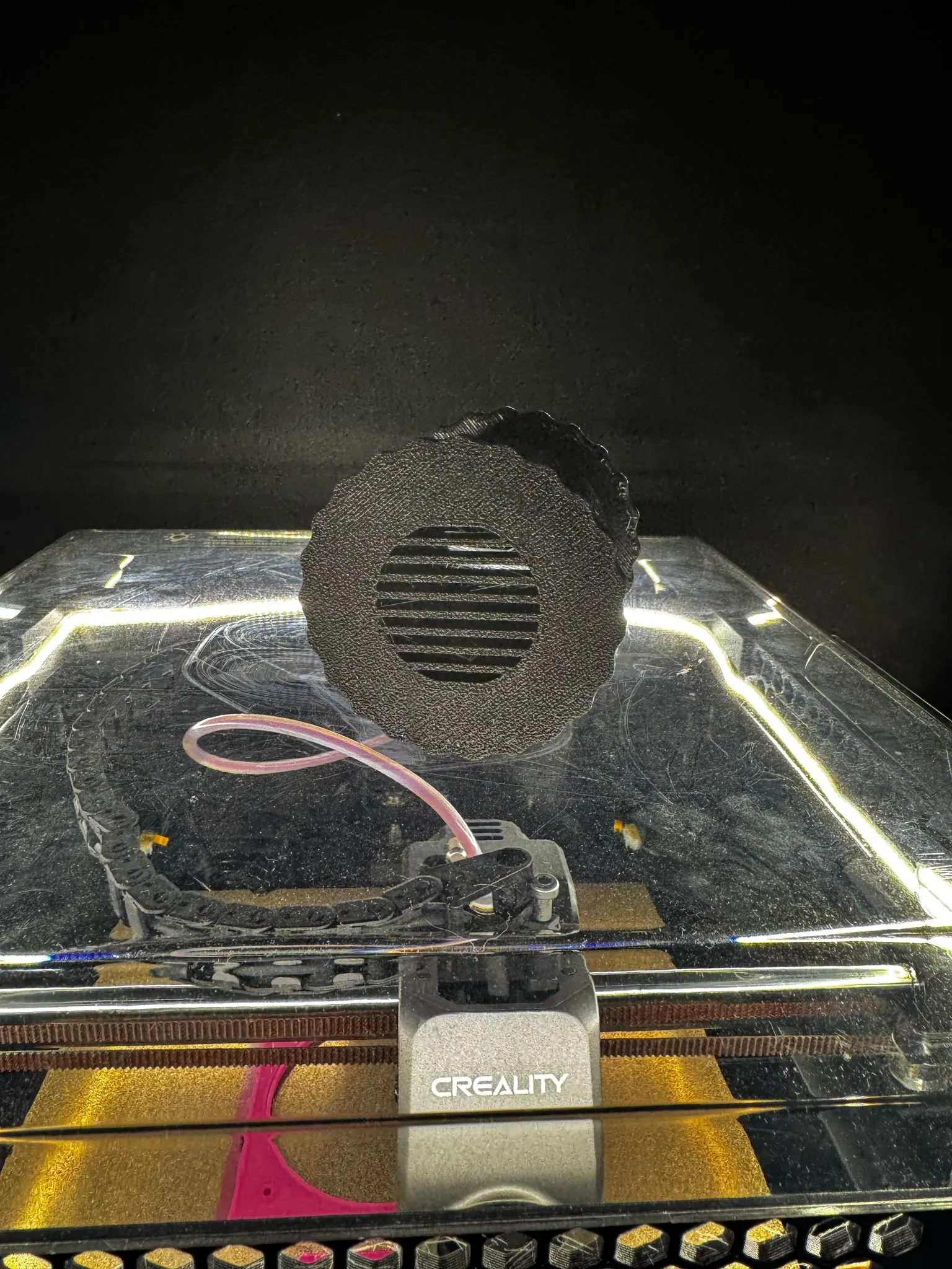 Filament spool weight CFS