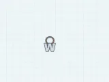 W keychain-0