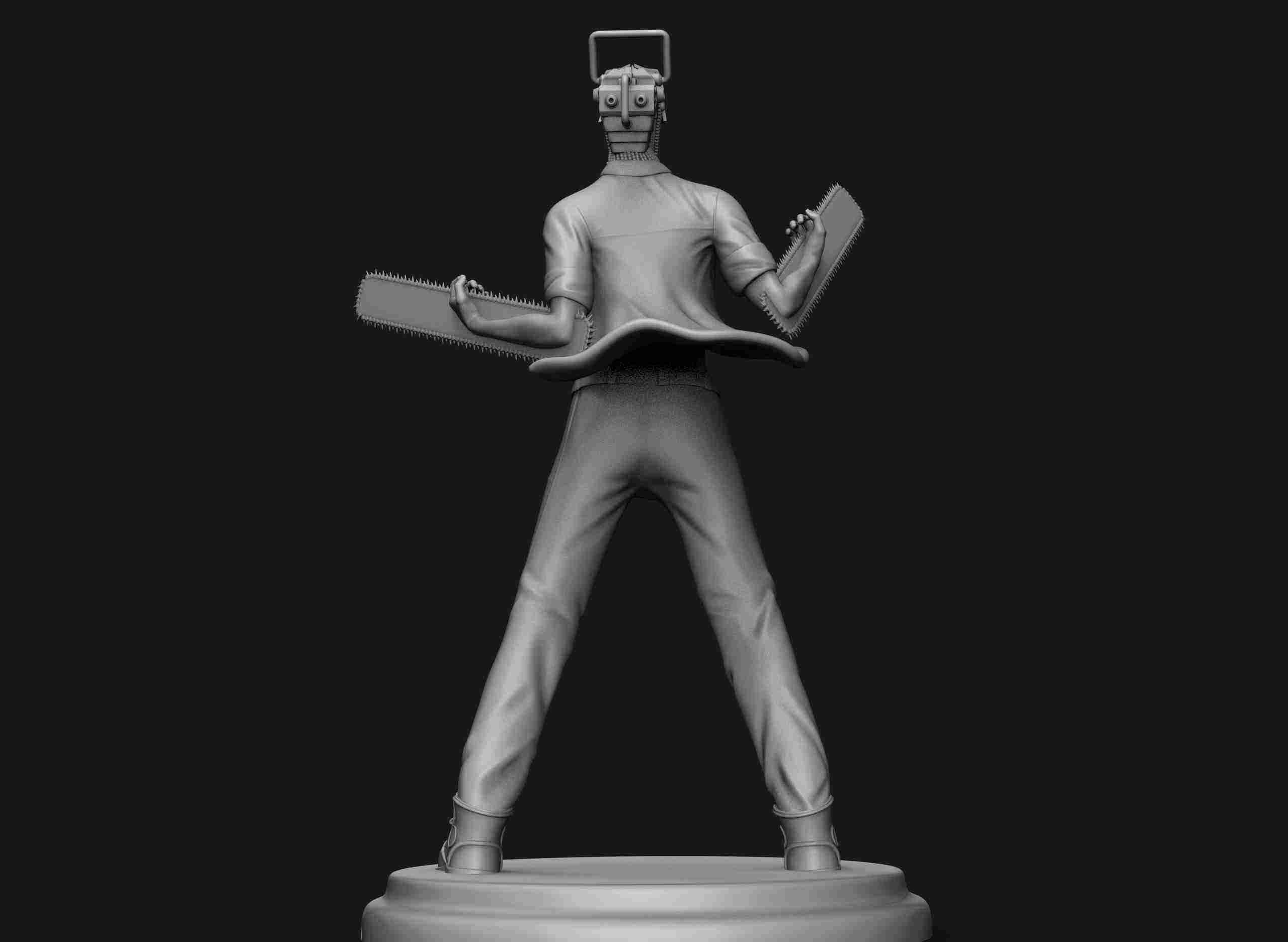 Chainsaw Man – Denji – 3Demon - 3D print models download