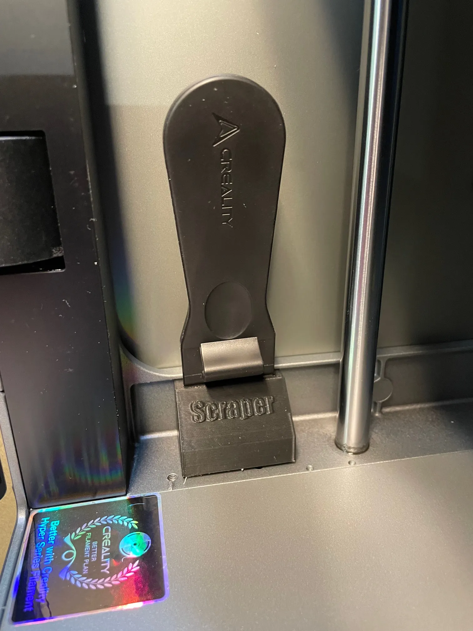 K2 Scraper holder