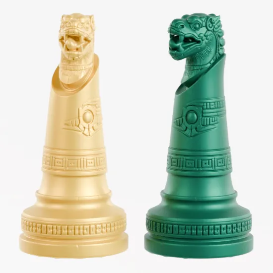 Set de ajedrez tematico Imperio Maya STL-3MF-3