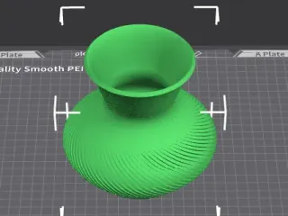 Ancient copper vase