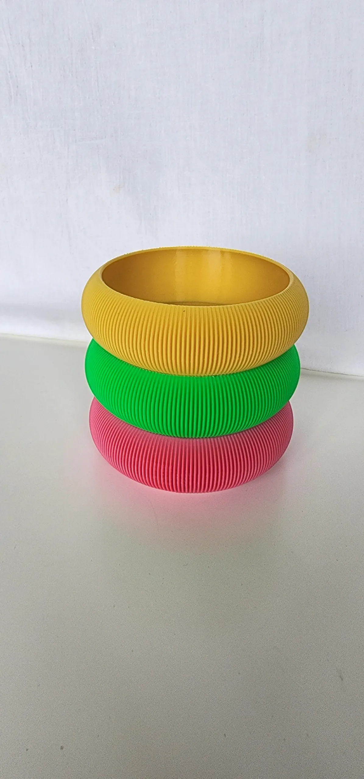 Ultimate Stackable Ribbed Organizer Bowl(Round Edition - V1)