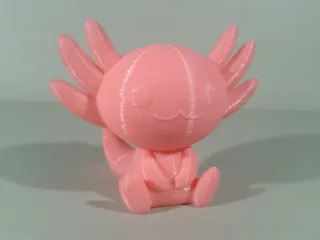Cute Axolotl