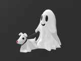 Ghost walking dog v2-0