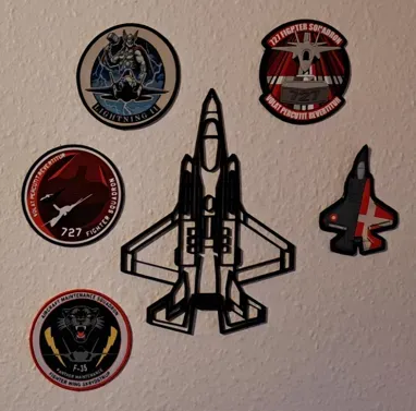 F35 Wall Art