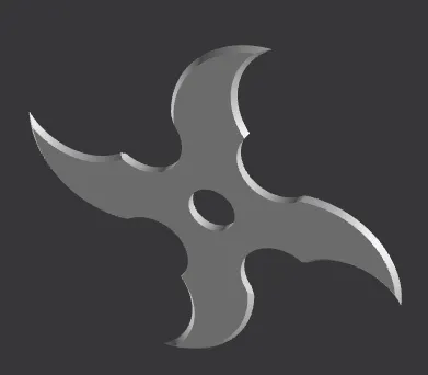 Shuriken Set 2 (Three-Pack)