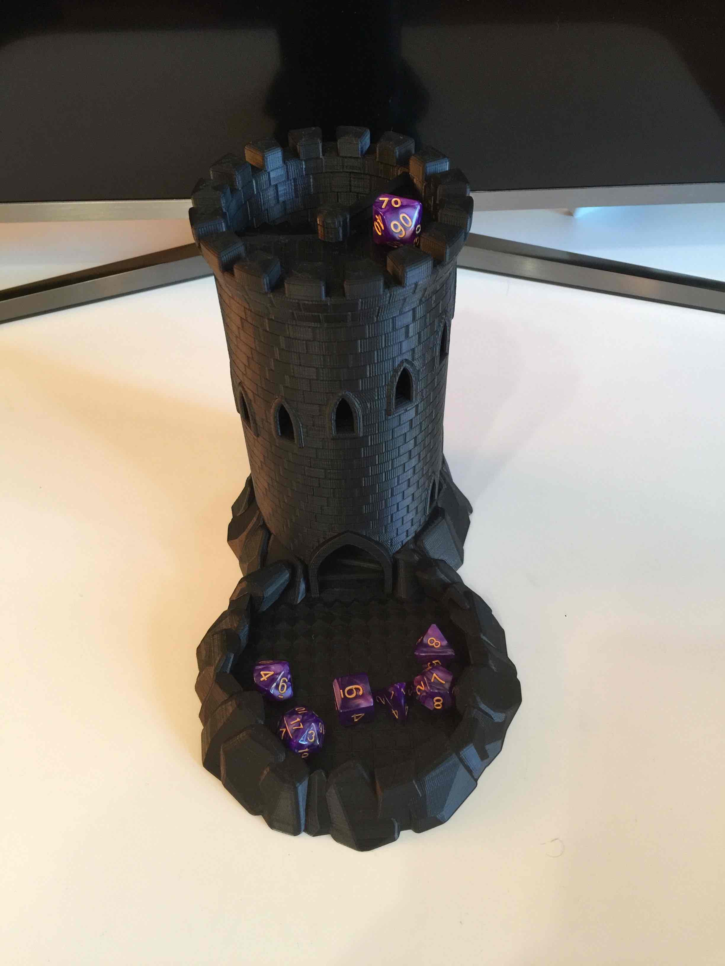 DnD Dice Tower Dice Tower for Board Games Dice Tower 3D models