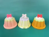 Bowknot Cream Pudding Storage Box-2