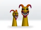 Ramamba Garten of Banban STl file 3D Model Character Fanart-0