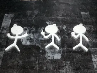 Fun match man, couple match man key chain pe趣味火柴人，情侣火柴人钥匙扣挂件