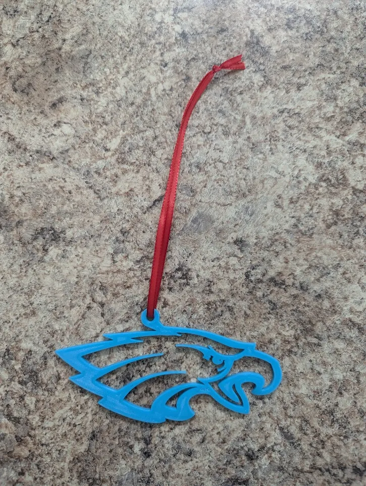 Philadelphia Eagles Christmas Ornament