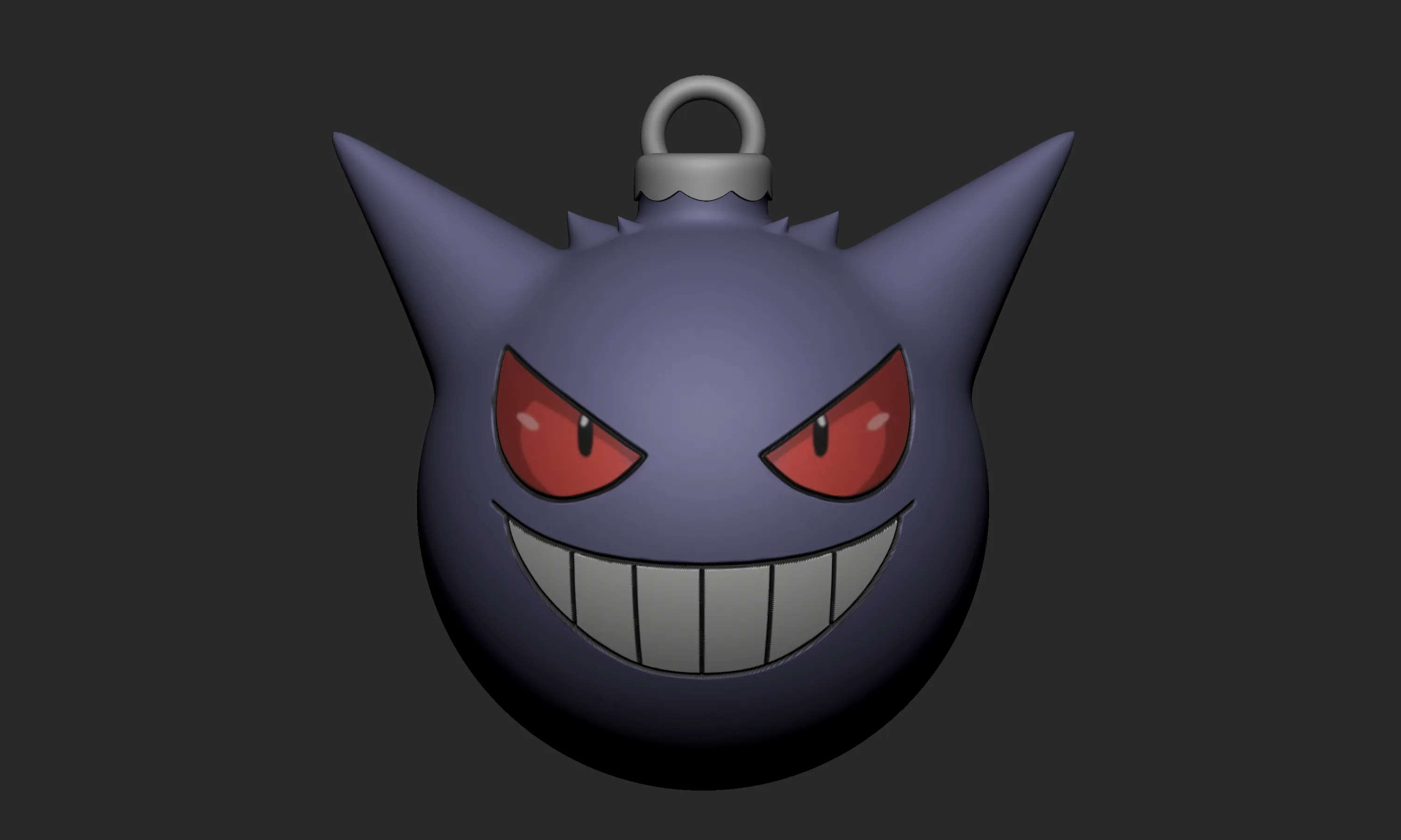 Pokemon - Ornament Gengar