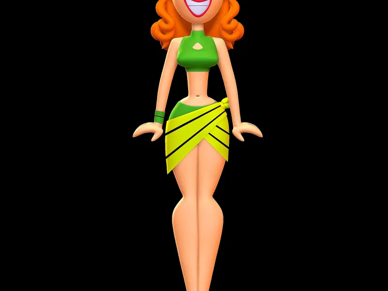 Izzy - Total Drama