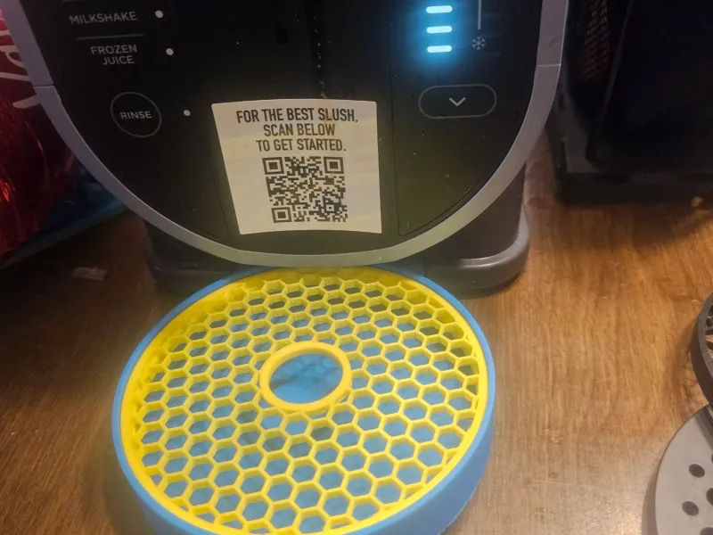 Fichier d'impression 3D du bac d'égouttement OEM pour machine à granité Ninja – Personnalisé