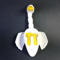 Flexi Duck Print In Place Multiparts With Gift Box-2