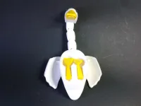 Flexi Duck Print In Place Multiparts With Gift Box-2