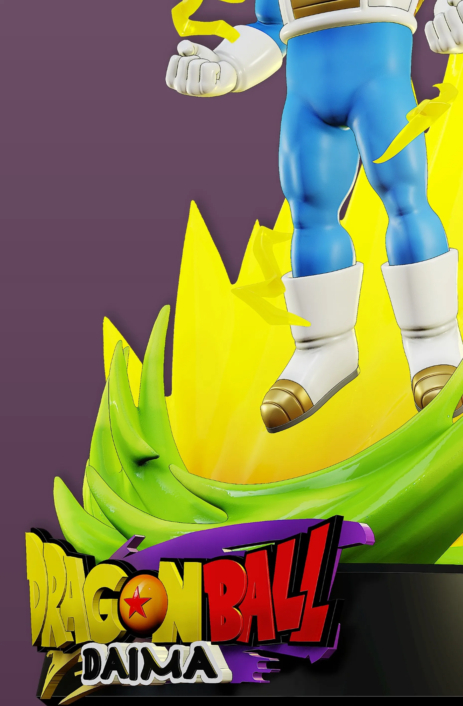 Vegeta Super Saiyan 3 / Dragon Ball Daima