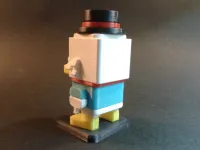 SQUARED SCROOGE MCDUCK - DISENY CHARACTERS COLLECTION-4