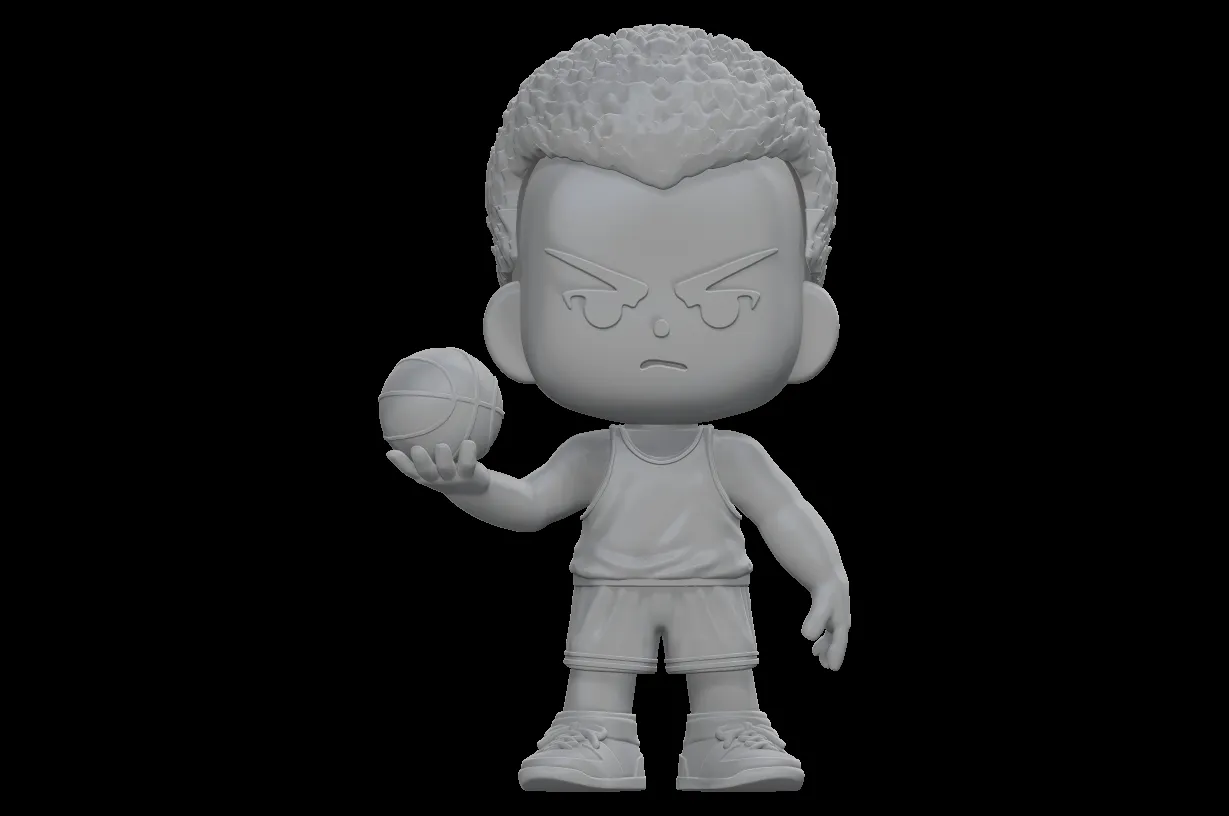 CHIBIT 086 : Sakuragi (Slamdunk)