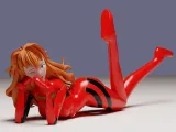 Evangelion Asuka Langley Lying pose-0