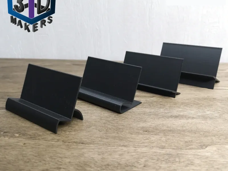 BUSINESS CARD HOLDERS IN DIFFERENT SHAPES