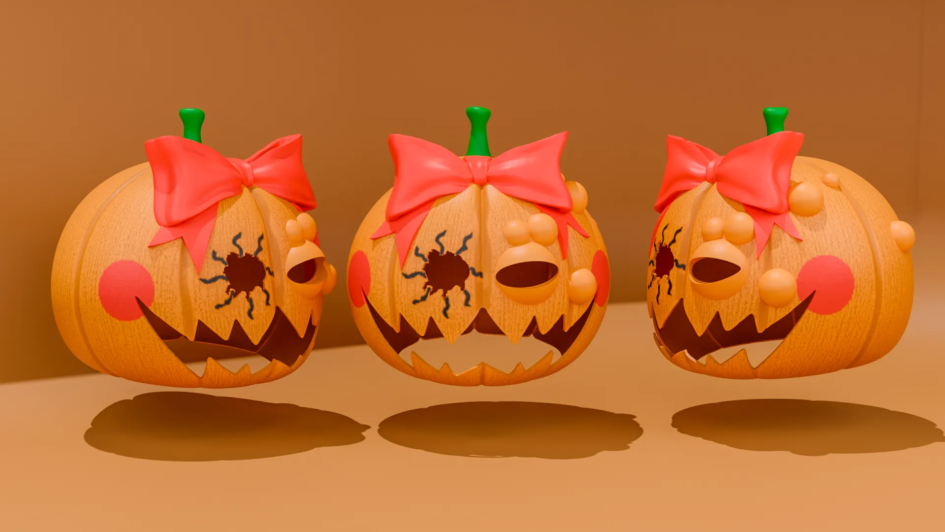Pumpkin Night mask Cosplay