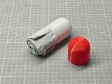 Travel Portable Towel Storage Case - Capsule Shape-4
