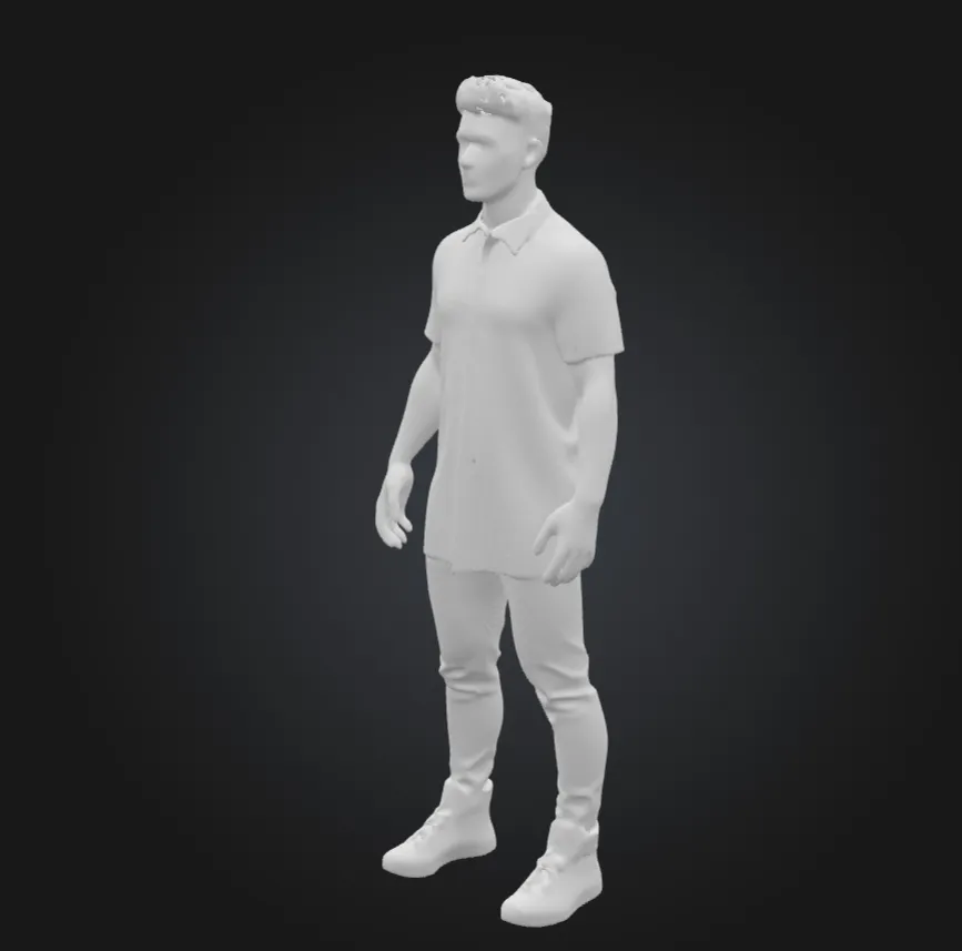 3D Printer Files | 3MF File | Man figure | Creality Cloud