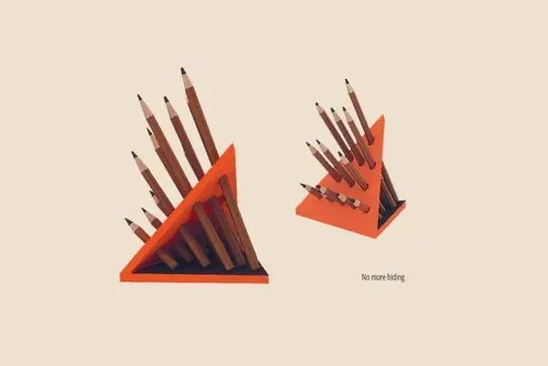 Pen holder